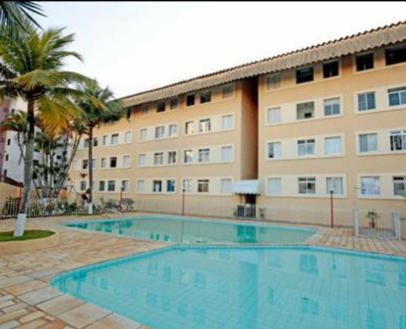 Apartamento Dona Frida Prainha Com Wifi Pe Na Areia Caraguatatuba Ngoại thất bức ảnh