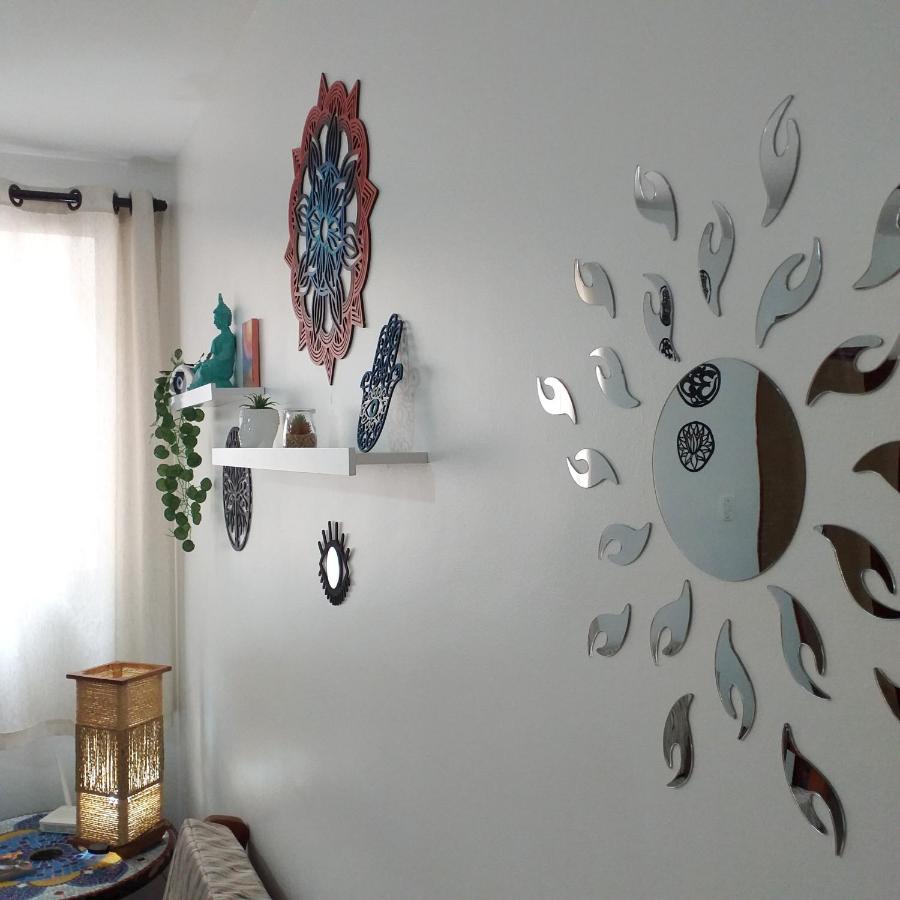 Apartamento Dona Frida Prainha Com Wifi Pe Na Areia Caraguatatuba Ngoại thất bức ảnh