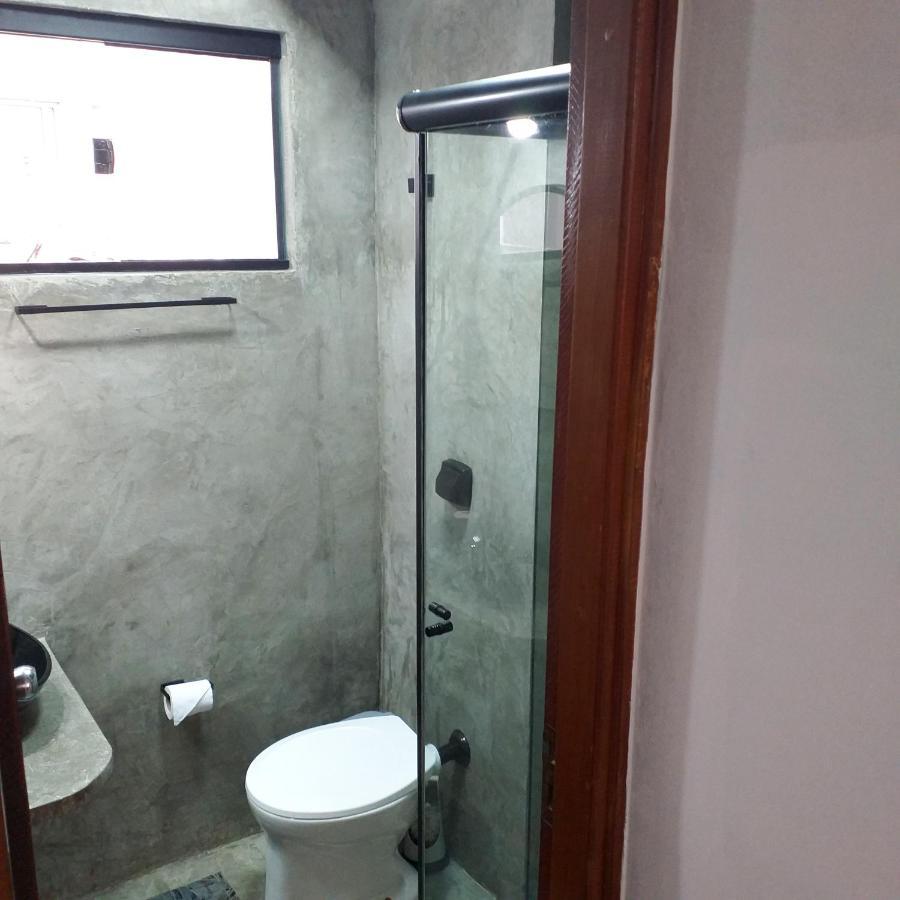 Apartamento Dona Frida Prainha Com Wifi Pe Na Areia Caraguatatuba Ngoại thất bức ảnh