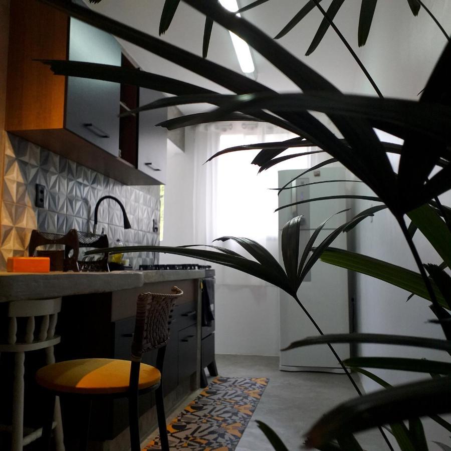 Apartamento Dona Frida Prainha Com Wifi Pe Na Areia Caraguatatuba Ngoại thất bức ảnh