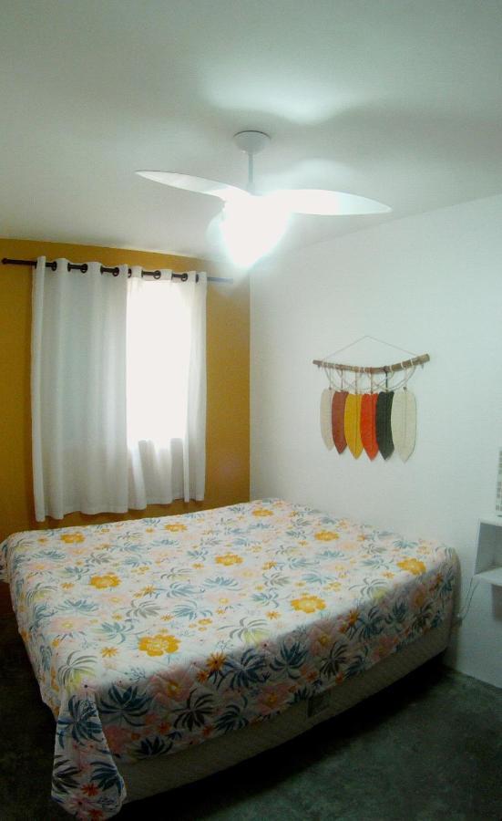Apartamento Dona Frida Prainha Com Wifi Pe Na Areia Caraguatatuba Ngoại thất bức ảnh