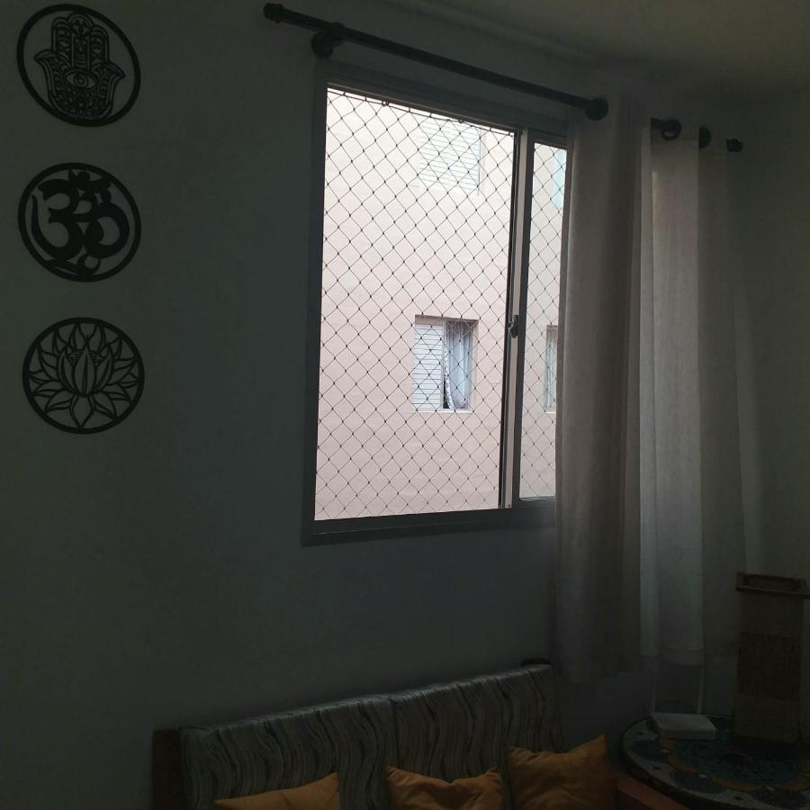 Apartamento Dona Frida Prainha Com Wifi Pe Na Areia Caraguatatuba Ngoại thất bức ảnh